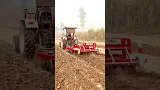 Disc harrow hydraulic harrow [upl. by Weinstein]