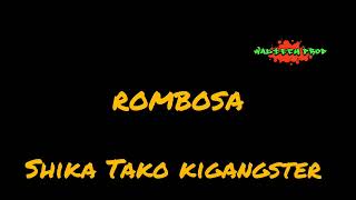 WALMAR MUFLO  ROMBOSA FT MANYANGA FT TOSH AUDIO MUSIC [upl. by Hartmann]