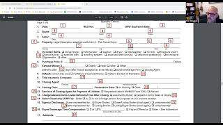 NWMLS Form 21 Residential Purchase and Sale Agreement Page 1 [upl. by Atikin586]