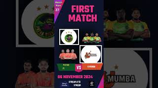 Patna Pirates vs U Mumba  Match 37 Highlights  Intense Kabaddi Showdown [upl. by Byron]