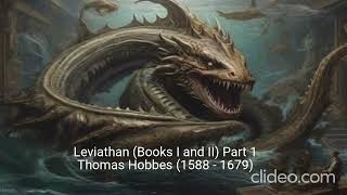 quotLeviathan Books I and IIThomas Hobbesquot 1588  1679 Part 1 [upl. by Warp274]