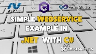 ASPNET Web Service Example with C Programming Language [upl. by Sisxela]