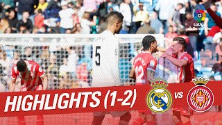 Highlights Real Madrid vs Girona FC 12 [upl. by Akem]