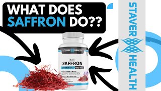 SAFFRON  8 POWERFUL Health Benefits Of Eating SAFFRON  Saffron Benefits [upl. by Yuri]