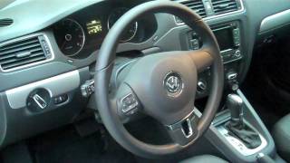 2012 VW Jetta 25 SEL Interior [upl. by Aihsenyt54]