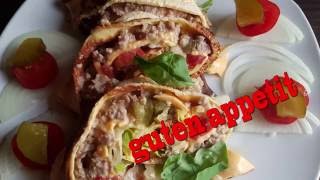 Big Mac Rolle Low  Carb [upl. by Analle]