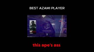 BEST AZAMI PLAYER [upl. by Anauqal]