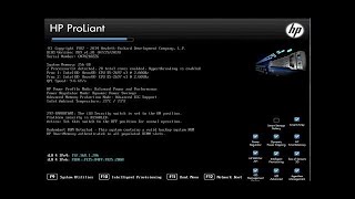 How To Install Windows Server 2019 On a hp Proliant ML30 GEN10 [upl. by Bachman365]