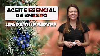 ¿Para qué sirve el aceite escencial de Enebro [upl. by Oznol12]