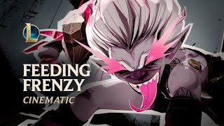 Feeding Frenzy  Briar Cinematic  League of Legends [upl. by Nylatsirhc]