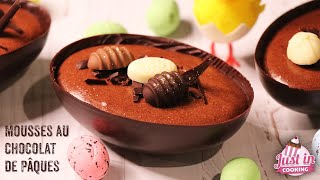 ❀ Recette de Mousses au Chocolat en Coques pour Pâques ❀ [upl. by Wyn]