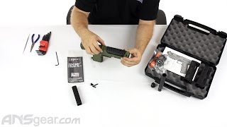 Lapco TiPX Front Block w Picatinny Rail  Review [upl. by Zrike]