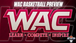 WAC Mens Basketball Preview 202425 [upl. by Hillari750]