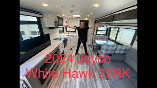 2024 Jayco White Hawk 27RK [upl. by Enwad]