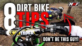 8 Dirt Bike Tips For Beginner Riders [upl. by Yve]