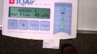 How Do I Change the Filters on my IQ Air Douglas Vacuum amp Allergy Relief [upl. by Laius]