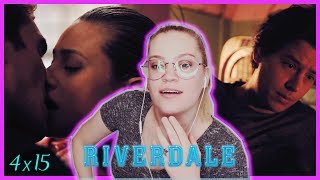 BETTY AND ARCHIE  Riverdale Season 4 Episode 15 quotTo Die Forquot REACTION [upl. by Cower]