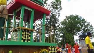 Sesame Place Parade July 2 2013 [upl. by Hiasi]