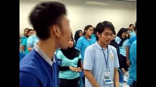 Yel yel Mahasiswa Baru Fakultas Fisioterapi 2016 [upl. by Leunam568]