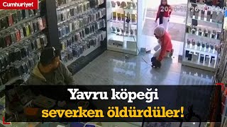 Mersinde akıllara durgunluk veren olay Yavru köpeği severken öldürdüler [upl. by Yauq59]