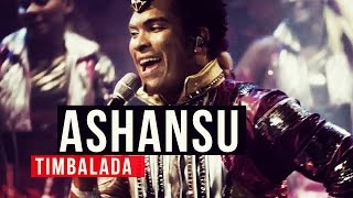 Timbalada  Ashansú  em 4k  YouTube Carnaval 2015 [upl. by Hilel]