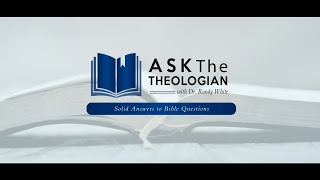 Ask The Theologian  Wednesday November 6 2024 [upl. by Adnoved]