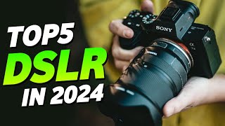 Best DSLR Camera In 2024 Under 50000₹  Best DSLR Camera Under 40K50K60K In India [upl. by Eyks]