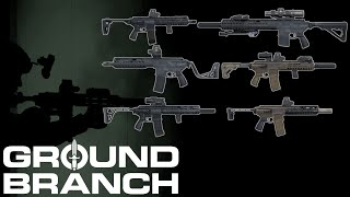 Ground Branch  First look at the Spear and MCX [upl. by Chadwick791]