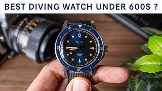 Baltic Aquascaphe Classic  one of the best divers watch your money can buy [upl. by Annoled]