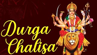 Durga Chalisa Fast  Jitendra Shridhar Durga Maa Songs  Durga Chalisa दुर्गा चालीसा  Bhakti Song [upl. by Knox640]