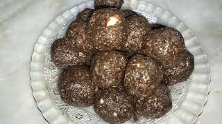 Tisi ka laddu Alsi Flaxseed ka laddu winter special flaxseedsbenefits winterspecialrecipe [upl. by Gisele]