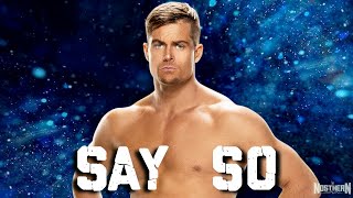 WWE Grayson Waller  quotSay Soquot [upl. by Anirazc240]