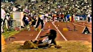 1986 Commonwealth Games Mens 1500m final [upl. by Ranie348]