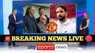 BREAKING✅ Manchester United have set €180 million to sign two big TRANSFER in 2025 Man United News [upl. by Erna936]