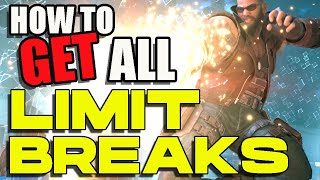 How to Get All LIMIT BREAKS In Final Fantasy 7 Remake [upl. by Ahslek]