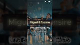 🔥Bachata Dance 🕺💃miguelysunsibachata  🎶AnthonySantos MannyCruzRD  Las Puertas del Cielo [upl. by Tiduj]