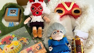 HUGE Ghibli Park Haul [upl. by Enirol337]