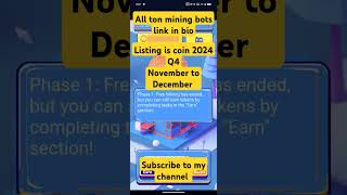 BFDcoin update BFDcoin airdrop update bfdcoin bfdairdrop bfdlisting tonminingbot [upl. by Ecnaralc]