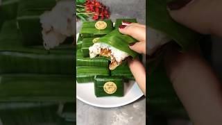 BIKIN LEMPER PAKE RICE COOKER TERNYATA GAMPANG BGT lemper reels jajanantradisional lemperayam [upl. by Clari]