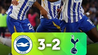 Brighton vs Tottenham 32 All Goals and Extended Highlights ✓ premierleague 202425 [upl. by Chaffinch32]