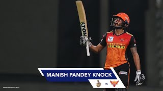 Manish Pandey Knock  KKRvSRH [upl. by Mikel]