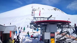 At least 8 injured when ski lift malfunctions [upl. by Adyeren]