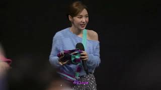 8K 20231228 Red Velvet WENDY 웬디 at theatre greeting of Trolls Band Together [upl. by Meagan689]