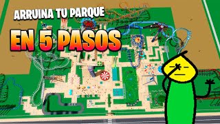 👉Arruina tu parque con estos 5 pasos👈  Theme Park Tycoon 2  Roblox [upl. by Manuela]