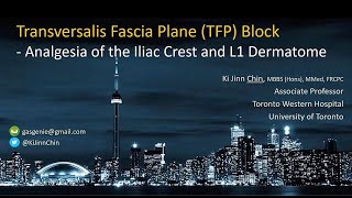 USguided Transversalis Fascia Plane TFP block [upl. by Healy]