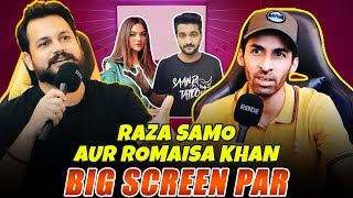 Raza Samo Aur Romaisa Khan Big Screen Par  PROTAA  Shahzar Hashmi  Azlan Shah [upl. by Akirrehs420]