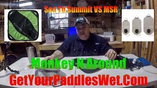 Sea to Summit Pack Tap VS The MSR Dromlite Water Bladder [upl. by Angle143]