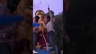 Tannery Road DJ Halli KG Halli Ulsoor Nagawara Ganesha Procession 2024  TempleCrew ganesha [upl. by Munt]