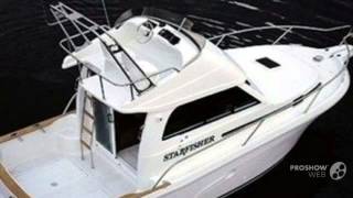 Starfisher St 840 Cruiser Fly Power boat Fishing Boat Year  2006 [upl. by Campball]