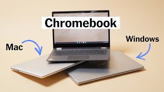 Chromebook vs Laptop How Theyre Different How to Choose [upl. by Kilian]